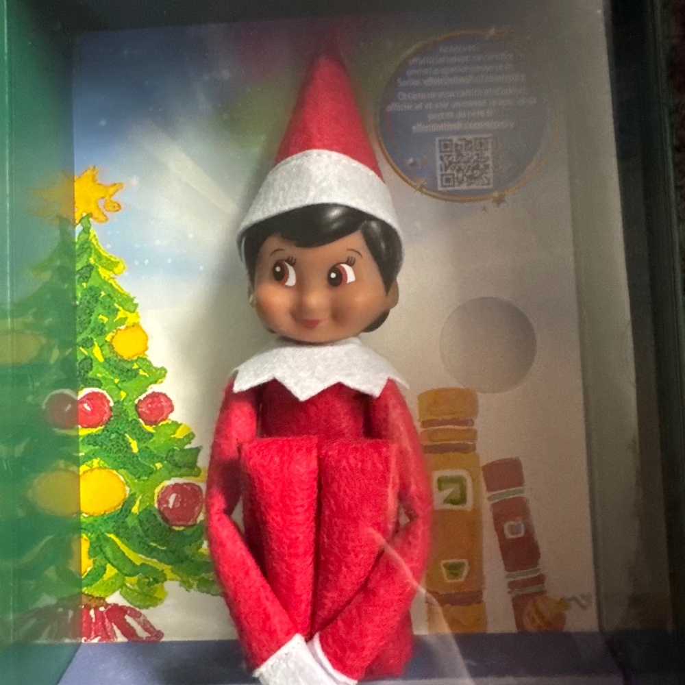 Elf on shelf Girl
